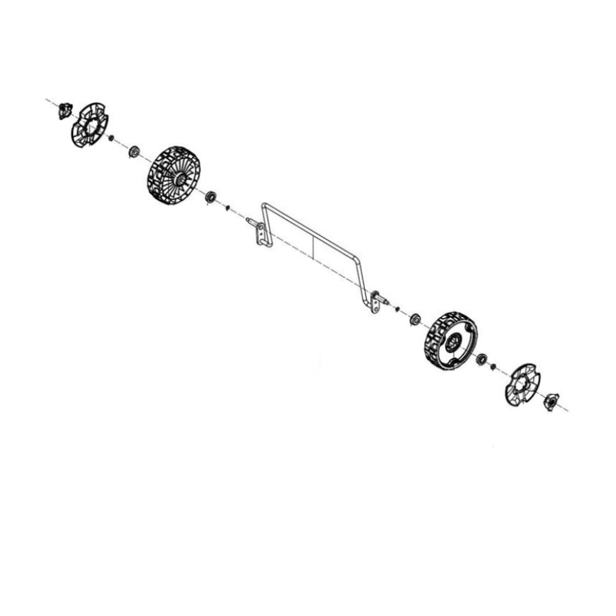 Rear axle assembly