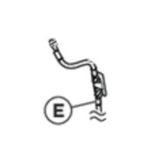 Kabel power cable glow plug - fuse to relay Kabel power cable glow plug - fuse to relay
