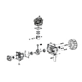 Engine Assy Engine Asm - Mccul 5975932-01 Engine Assy Engine Asm - Mccul 5975932-01
