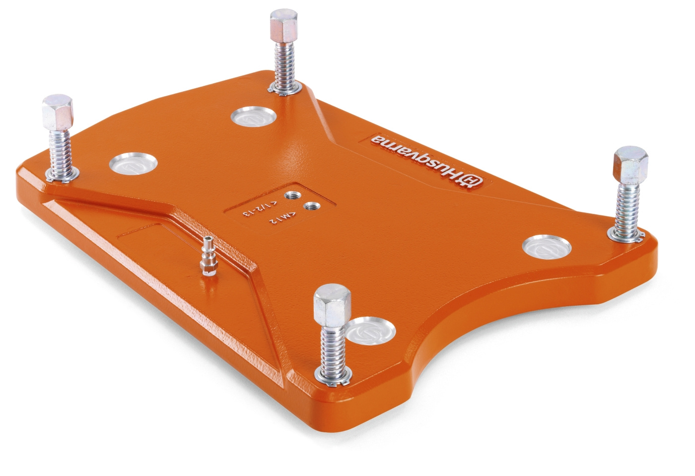 Vacuum plate!