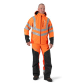 Rainjacket Husqvarna Technical Vent EN 20471 Rainjacket Husqvarna Technical Vent EN 20471