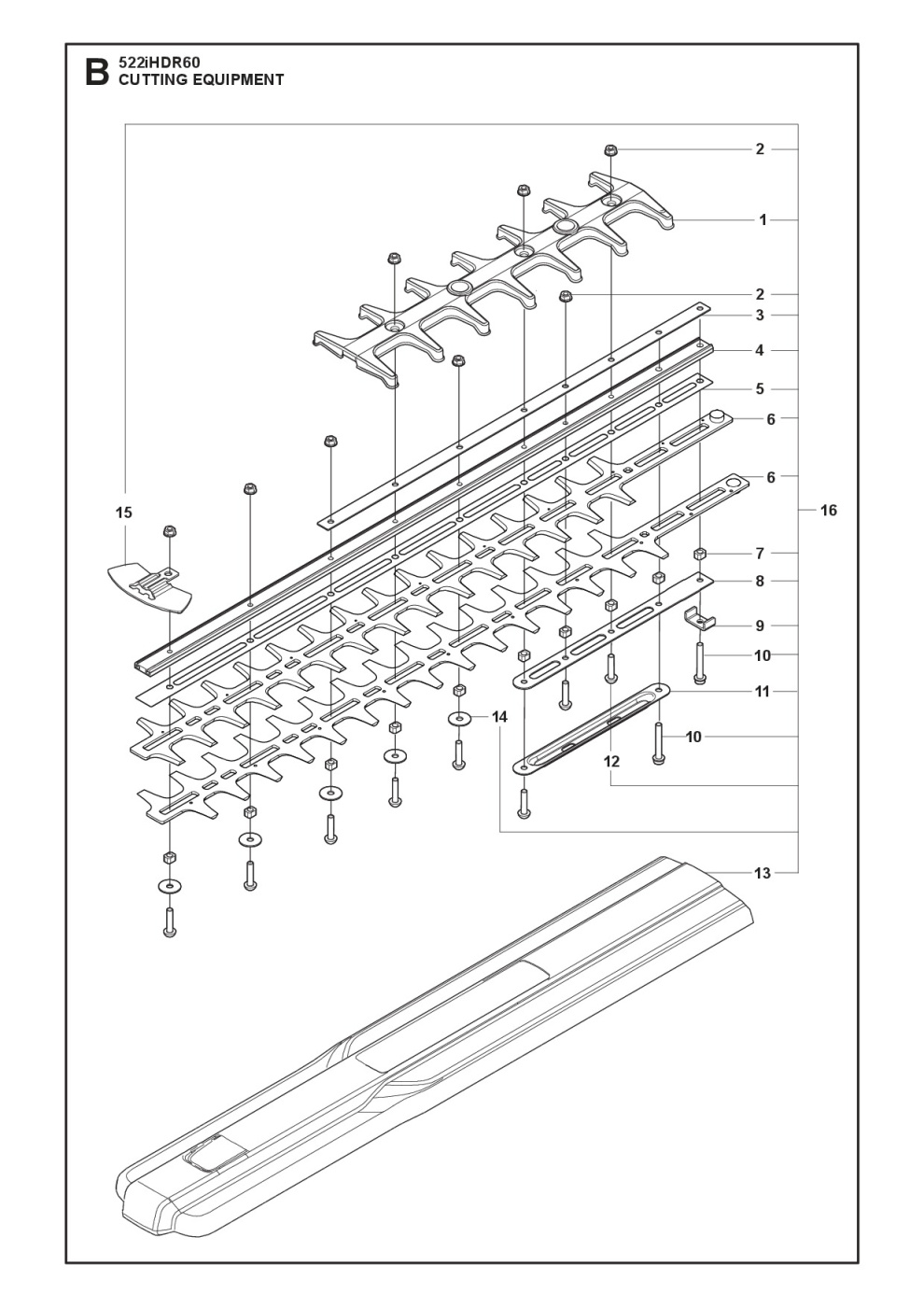Blade Hdr60 5976862-01