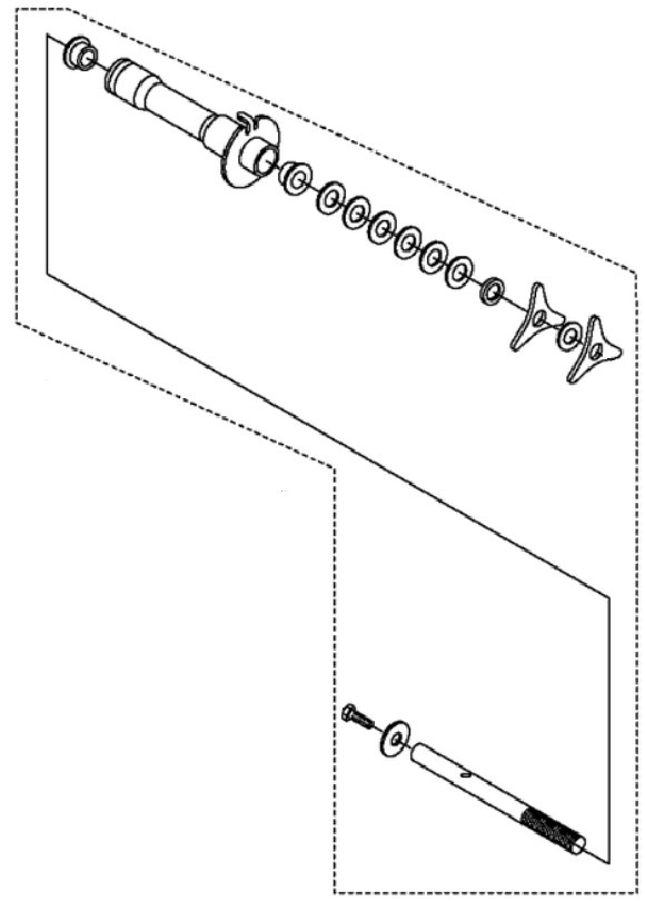 Support Assy Rel Friction S 5977128-01