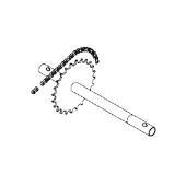 Axle Kit For Cl400 5977135-01 Axle Kit For Cl400 5977135-01