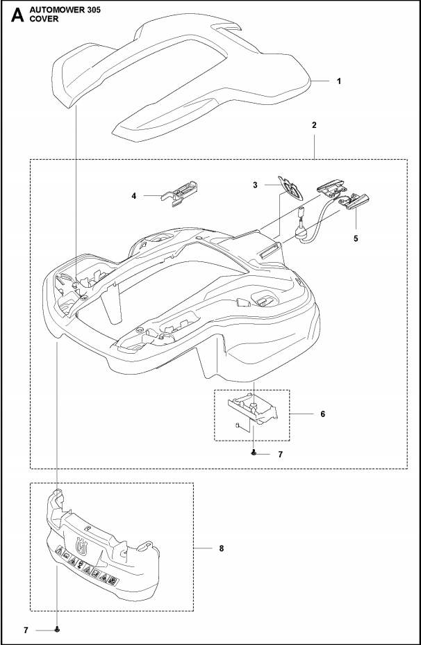 Body Kit P12 AM305 2020