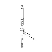 Holder cutter holder for cl400 2020- and cl400i Holder cutter holder for cl400 2020- and cl400i