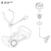 Fuel tank assembly Fuel tank assembly