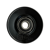 Pulley assembly with bearing spa d Pulley assembly with bearing spa d