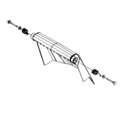 Rear door kit Rear door kit