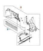 Rear Insert Kit 5984542-01 Rear Insert Kit 5984542-01