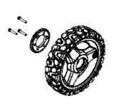Wheel kit Wheel kit