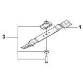 Blade support blade adapter ki Blade support blade adapter ki