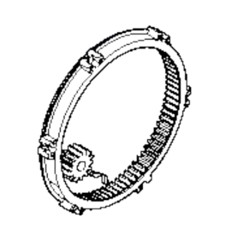 Gear Wheel Wheel Drive Kit 5985132-01