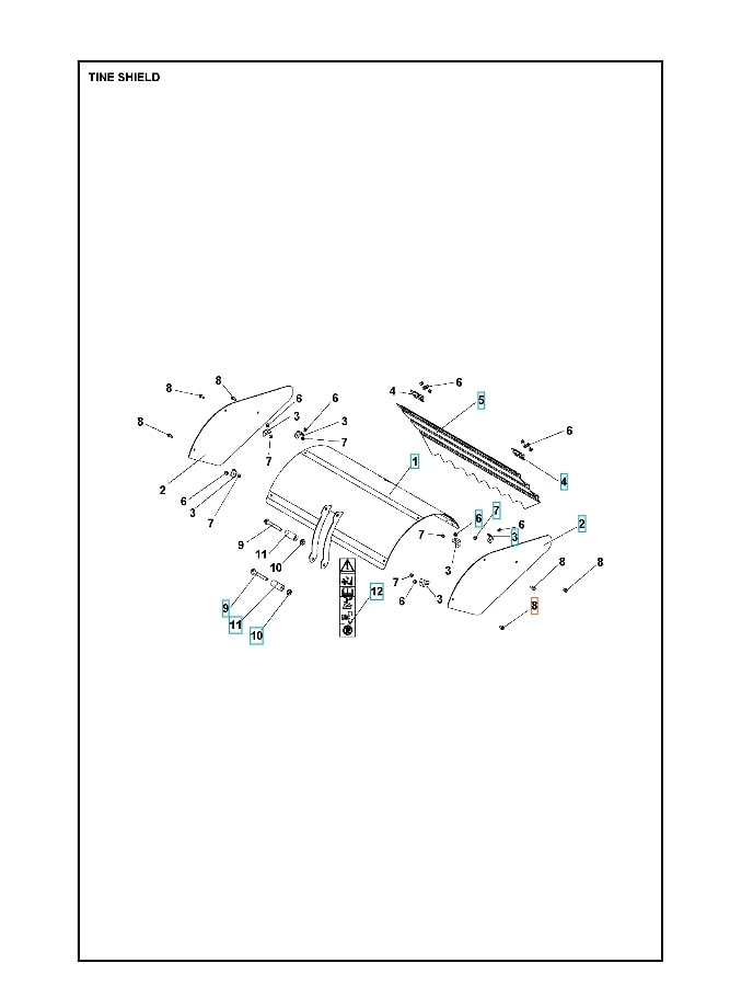 Screw H Notched Shoulder X 12 5986754-01