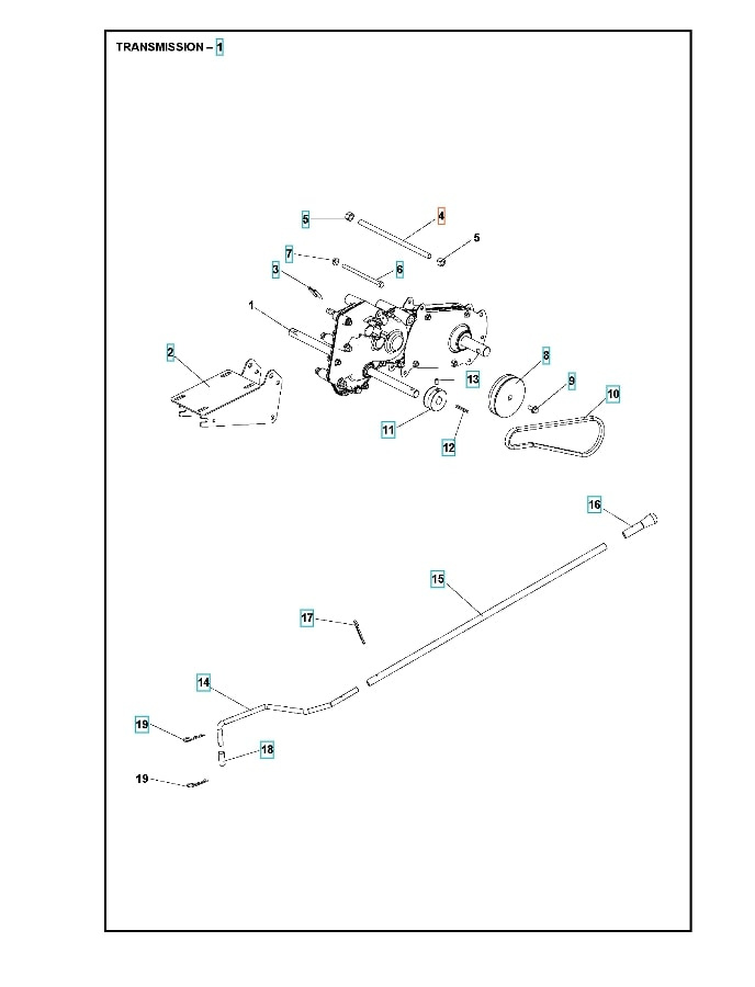 Axle Steering Clamp Shaft 5986758-01