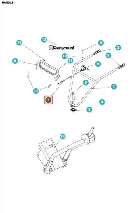 Coupling Cable Lg1250 5986764-01