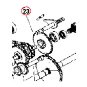 Gear 15-44 5986775-01 Gear 15-44 5986775-01
