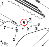 Rivets 5X8 5986786-01 Rivets 5X8 5986786-01