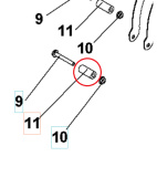 Spacer 5986803-01 Spacer 5986803-01