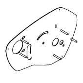 Steel Cover Plate 5986806-01 Steel Cover Plate 5986806-01