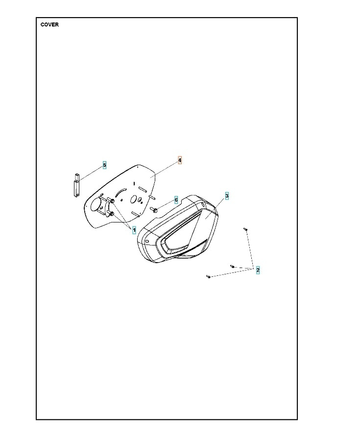 Steel Cover Plate 5986806-01