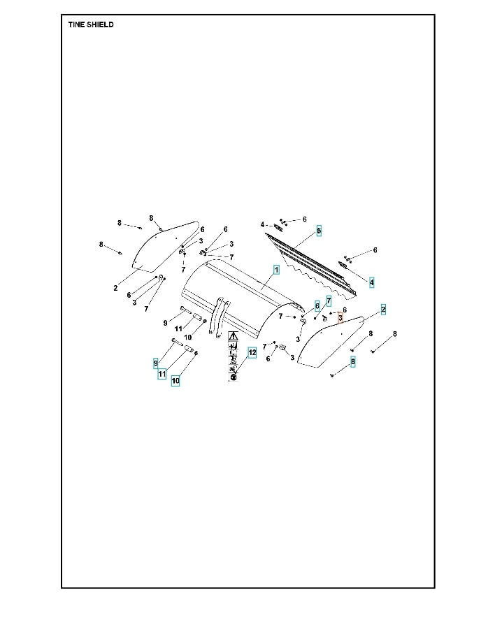 Cover Carter Roto40 5986807-01