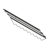 Cover Hangers Rear Screen Gray Ra 5986811-01 Cover Hangers Rear Screen Gray Ra 5986811-01