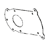 Engine Cover Crankcase 5986812-01 Engine Cover Crankcase 5986812-01