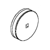 Pulley Transmission Belt à 1 5986813-01 Pulley Transmission Belt à 1 5986813-01