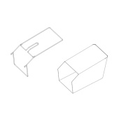 Grass bag assembly grass bag, chut Grass bag assembly grass bag, chut