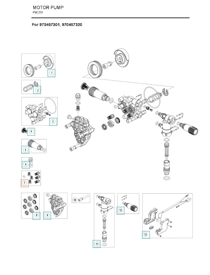 Inlet Outlet Valve 5986841-33