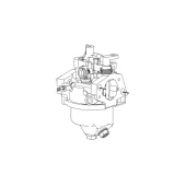 Carburettor Husqvarna HS166A, HS166AE Carburettor Husqvarna HS166A, HS166AE