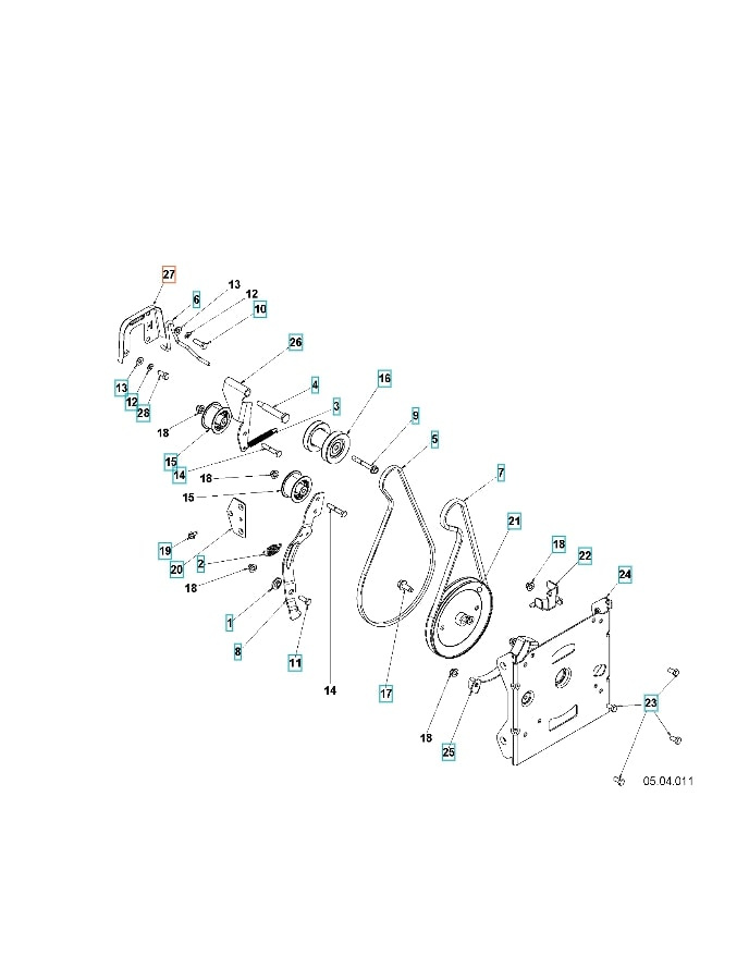 Cover Hc Friction Drive Gutter
