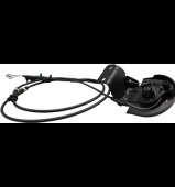 Cable assembly chute rotator w/adj Cable assembly chute rotator w/adj