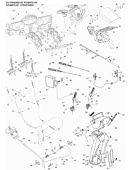 Console Husqvarna Applique One 5988038-01 Console Husqvarna Applique One 5988038-01