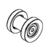 Pulley weldment 1 in hc Pulley weldment 1 in hc