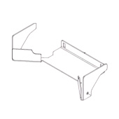 Shield clutch black (x431) Shield clutch black (x431)