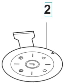 Keypad Gardena Minimo