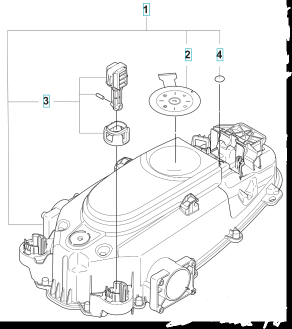 Keypad Gardena Minimo