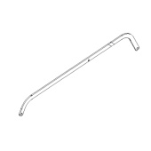 Rod height adjustment rod Rod height adjustment rod