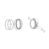 Piston assembly Piston assembly