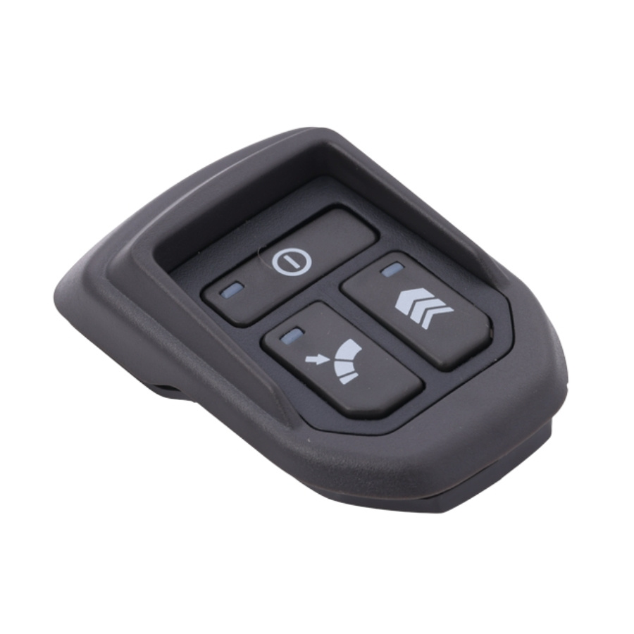 Control panel button kit
