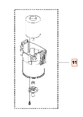 Cutting motor Automower 405x, 415x, 305E, 310E Nera, 405XE, 410XE Nera