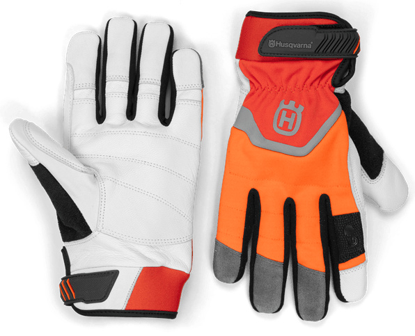 Gloves Husqvarna Technical with saw protection, 10