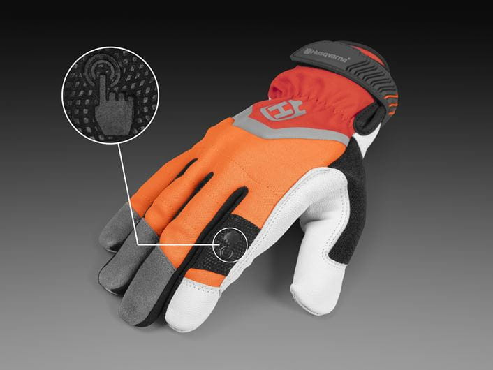 Gloves Husqvarna Technical with saw protection 2022, 12