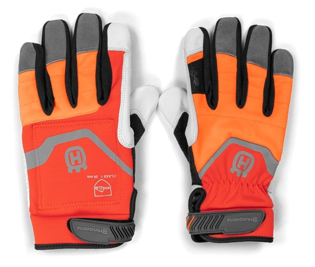 Gloves Husqvarna Technical with saw protection 2022, 12