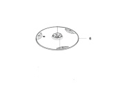 Cutting Disc Automower 320, 430X, 450X Nera Cutting Disc Automower 320, 430X, 450X Nera