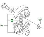Clutch spring Clutch spring