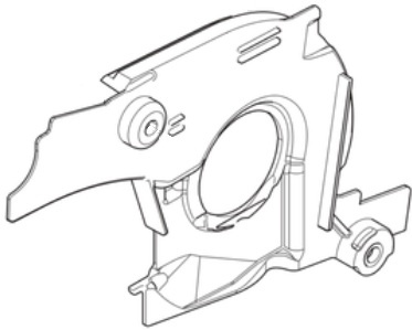 Cover pump Husqvarna