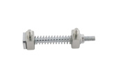 Link assembly deck suspension Link assembly deck suspension